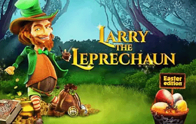 Larry the Leprechaun Easter